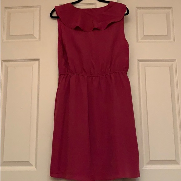 NWOT Purple BCBGeneration dress with pockets - Picture 2 of 3